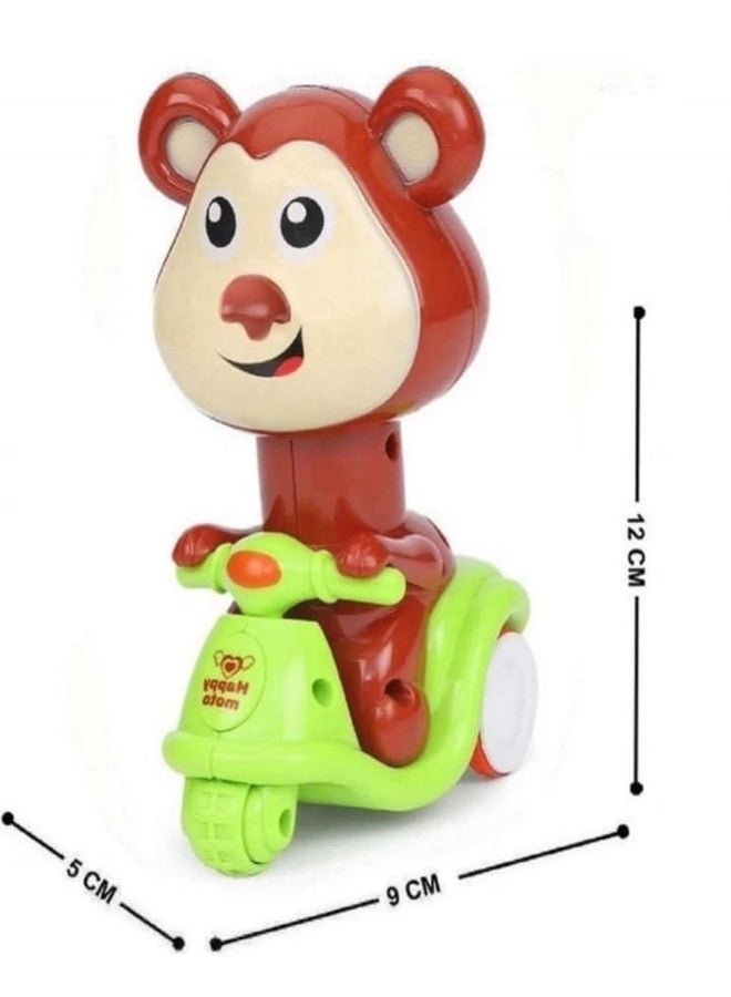 Manos Kitty Scooter Toy for Kids Pack of 5 - Image 3